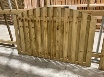 4'Hx6'W DOUBLE SIDED PANEL ARCHED *SECONDS*