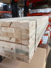 2.4x50x75NOM(38x63mm FIN) R4C CLS GRADE UNTREATED*