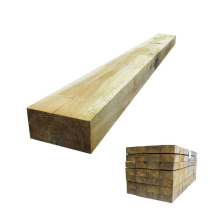 2.4x100x200mm SAWN SLEEPER GREEN TREATED (8'x4"x8")