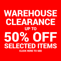 Lanlee Supplies Limited - Product List - Warehouse Clearance
