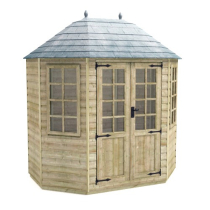 6x6 Octagonal Summerhouse Tanalised