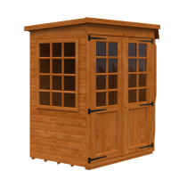 6x6 Pentagon Corner Shiplap Summerhouse