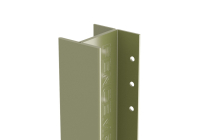 FM DURAPOST CLASSIC 48mm 2.4m OLIVE GREY