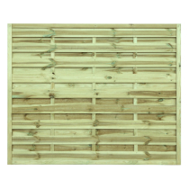 1.5mH x 1.8mW SQ. HORIZ PANEL GRN TRT *SECONDS/CUTDOWN*