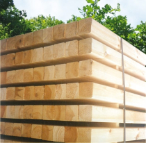 1.8mx90x90mm(6') R4C GREEN TREATED POST *SECONDS*