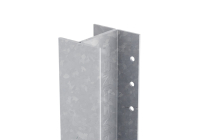 NS FM DURAPOST CLASSIC 48mm 3m GALVANISED