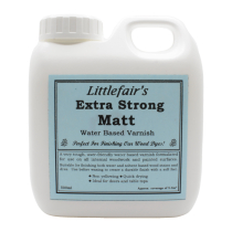 LF EXTRA STRONG WATER BASED VARNISH MATTE 1L