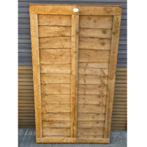 5' GATE WANEY LAP - GOLDEN * 3' Wide