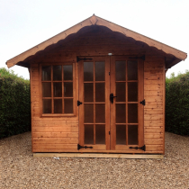 8x6 'Cotswold' Georgian Style Summerhouse (ex-display)