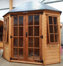 8x6 'Oakdale' Georgian Style Summerhouse(ex-display)