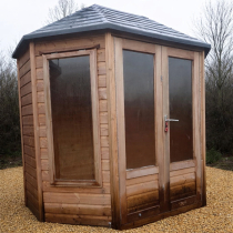 8x6 'Oakdale' Modern Style Summerhouse (ex-display)