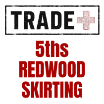 Trade+ 5ths Redwood Skirting