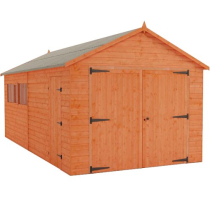 18x10 Garage Shiplap H/D