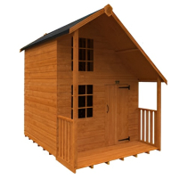 2' x 8'w Clubhouse Veranda