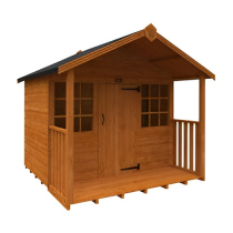 2' x 6'w Wendyhouse Veranda