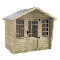 8x10 Tanalised Alpine Summerhouse