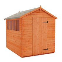 Overlap Apex Sheds