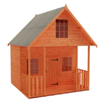 8x8 Lodge Playhouse Shiplap