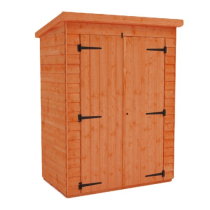 5x4 Budget Toolshed Double Door