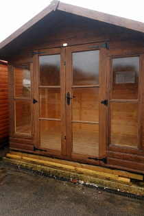 8x6 'Rosedale' Summerhouse (ex-display)