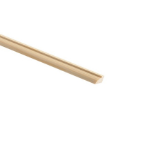 OVOLO GLASS BEAD 12x15mm 2.4m UNTREATED Pine TM495*