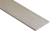 PINE BOARD 1750x400x18mm - UNTREATED