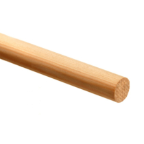 DOWEL 38x38mm 2.4m LIGHT HARDWOOD