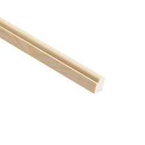 STAFF BEAD 15 X 21mm 2.4m UNTREATED PINE TM650*