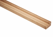 HARDWOOD FIRE CHECK HOCKEY 26MM X 23MM 2.4M FB852*