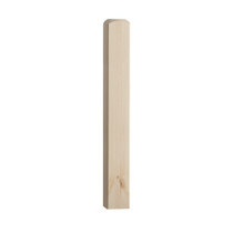 Pine 91mm Newel Base 915mm UNTREATED CMB915P            *