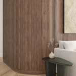 Image for Wood Veneer Flexible MDF Wall Panels