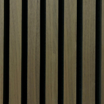 SlatPanel Dark Walnut 2400x600x21