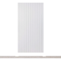 9mm x 2440 x 1220 WHITE PRIMED L GRAIN BEAD/BUTT M/RESIST MDF