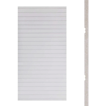 9mm x 2440 x 1220 WHITE PRIMED S GRAIN BEAD/BUTT M/RESIST MDF