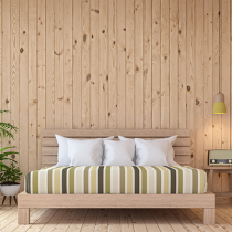 Interior Untreated Cladding