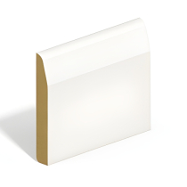 MDF SKIRTING PRIMED 4.2x18x144mm (CHMF/RND/P.RND)