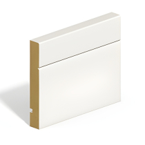 MDF SKIRTING PRIMED 4.2x18x144mm (SINGLE GRV/ROUND