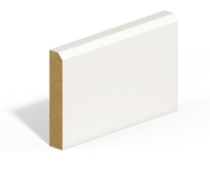MDF ARCHITRAVE PRIMED 5.49x18x68mm CHAMFERED