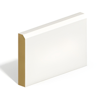 MDF ARCHITRAVE PRIMED 5.49x18x68mm CHAMFERED