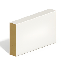 MDF ARCHITRAVE PRIMED 5.49x18x68mm SQUARE EDGE