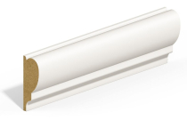 MDF PICTURE RAIL PRIMED 5.49x18x44mm