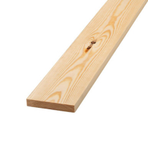 4.8x25x125NOM(21x119FIN) PSE UNTREATED 5THS REDWOOD