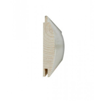3.6x25x100NOM(21x90fin)LogLap T&G Cladding GREEN TREATED