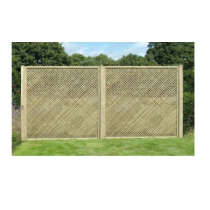 Privacy Diamond Trellis