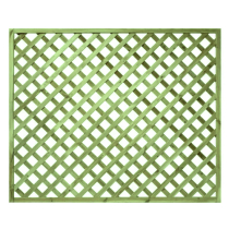 1500mmHx1.83mW FLAT TOP DIAMOND TRELLIS - GREEN TRTD*