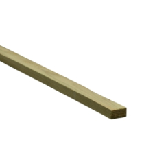 1.83x19x50NOM (16x44FIN)R4C UNSORTED GREEN TREATED