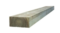 2.4x100x200mm SAWN SLEEPER GREEN TREATED UC4 (8'x4"x8")