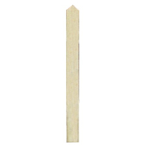 Pointed Pales