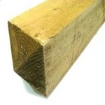 Timber Gate Posts