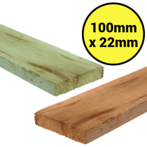 100mm x 22mm